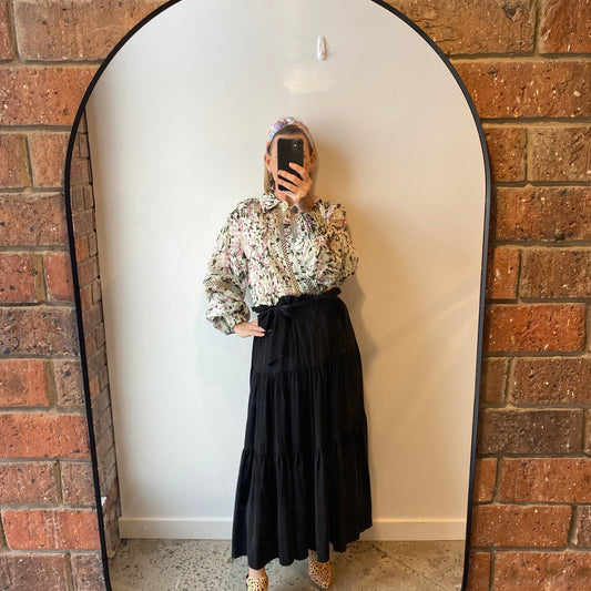 MOS Winter Garden Party Blouse - Size 10