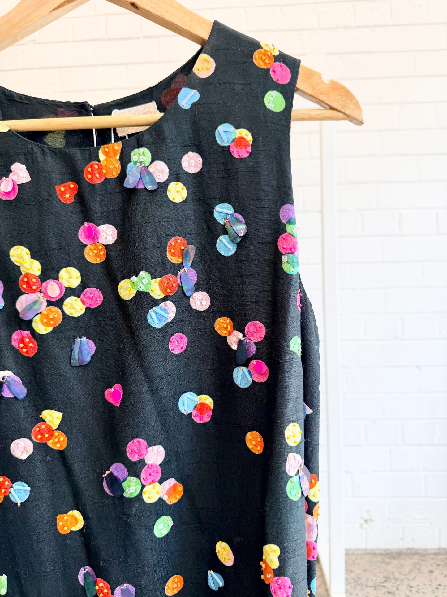 Gorman Confetti Hearts Shift Dress  - Size 10