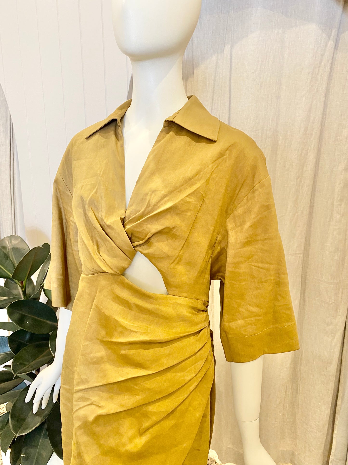 Sheike Boardwalk Mini Dress - Size 14