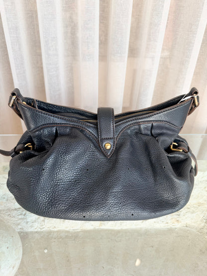 Louis Vuitton Black Monogram Mahina Shoulder Bag