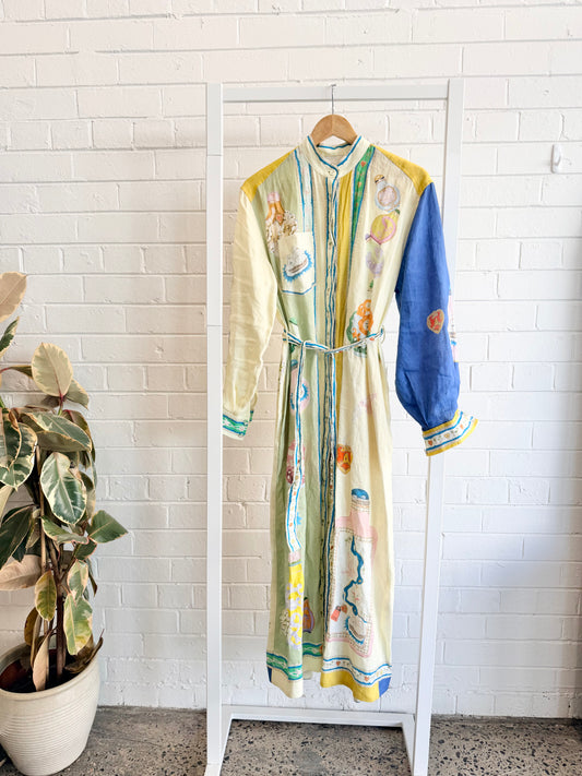 Alemais Elixir Shirtdress - Size 8