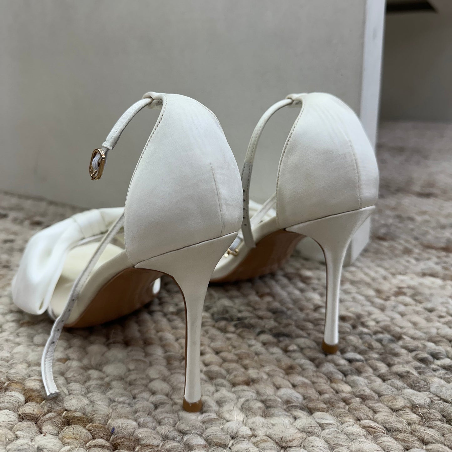 Alias Mae Minka Ivory Satin - Size 41