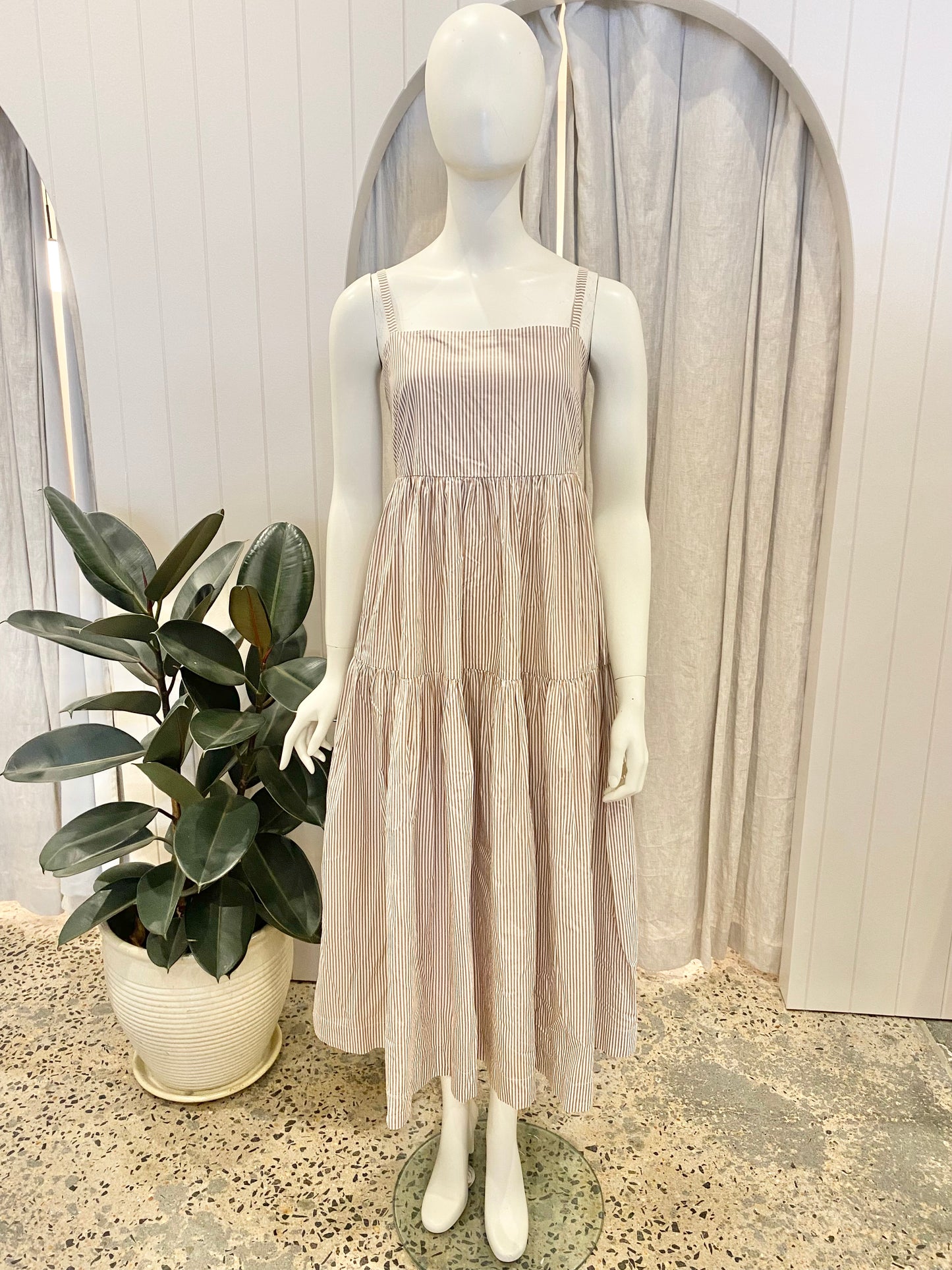 Elka Collective Clare Midi Dress - Size 10