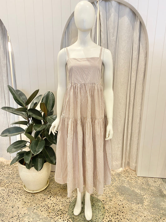 Elka Collective Clare Midi Dress - Size 10
