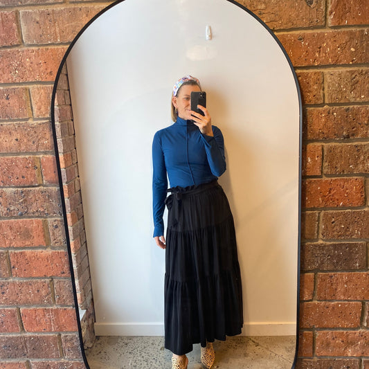 Ena Pelly High Neck Long Sleeve - Size 8