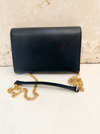 Oroton Black Alexa Wallet Clutch