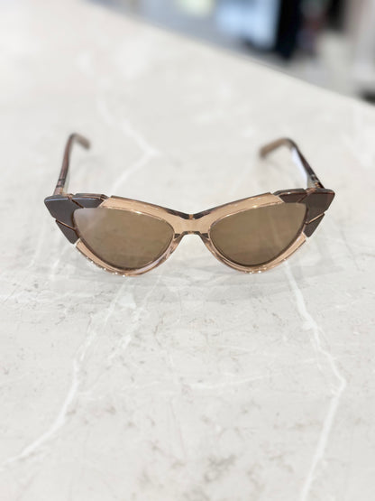 Pared Piccolo and Grande Sunglasses in Coffee