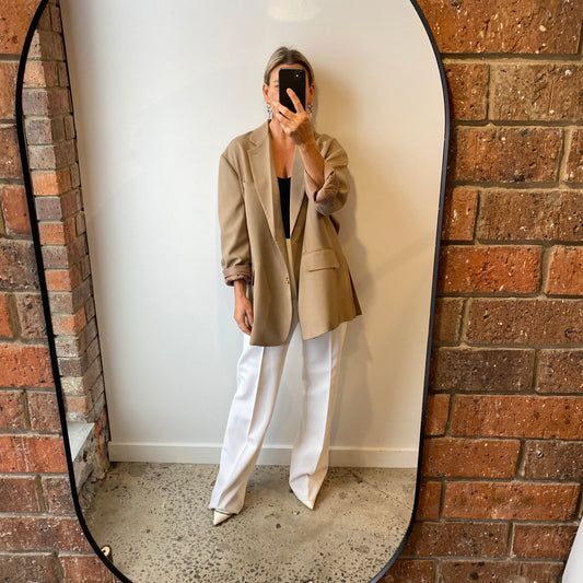 The Frankie Shop Oversized Blazer - Size M