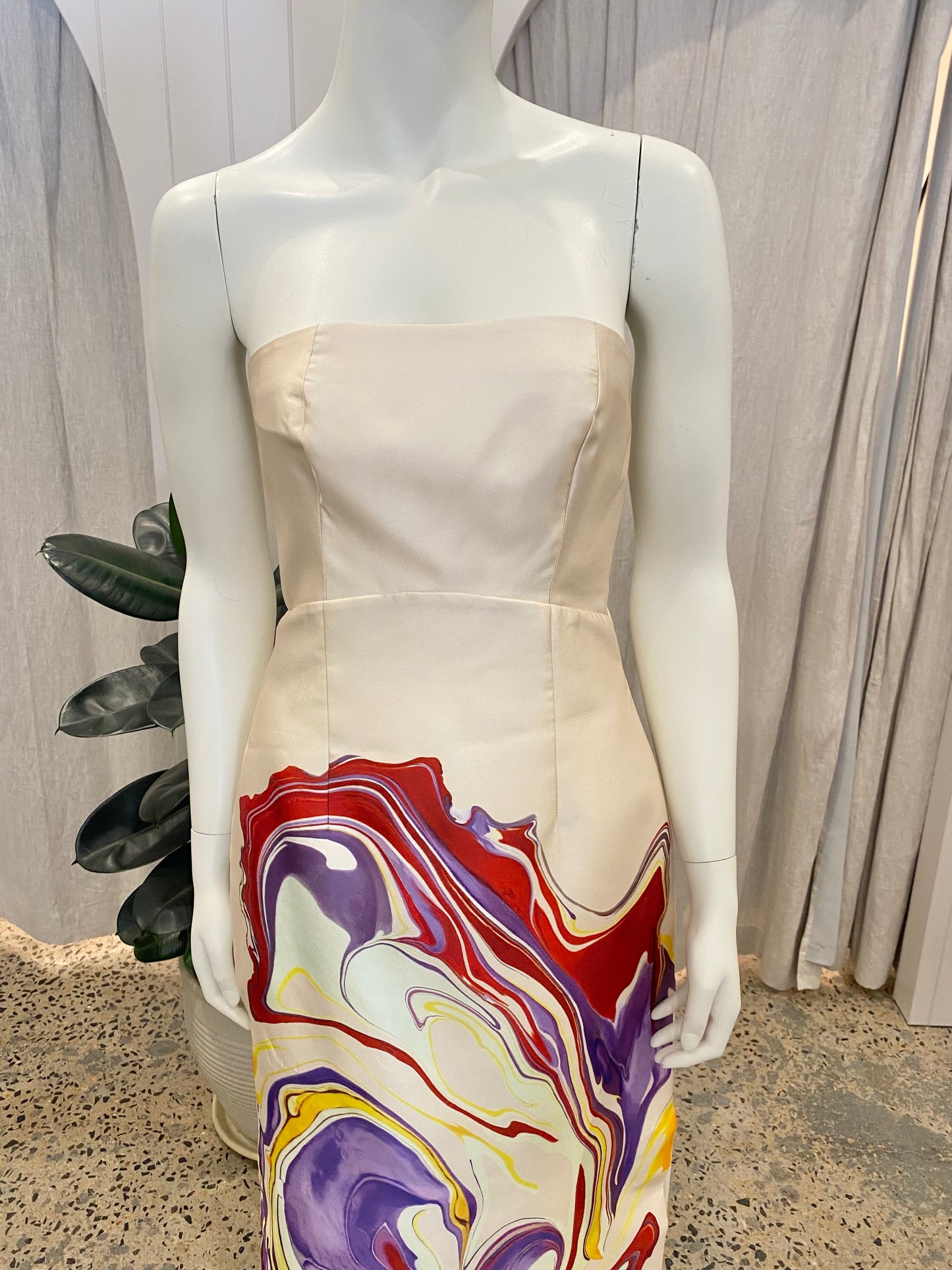 Alemais Luca Corset Dress - Size 8