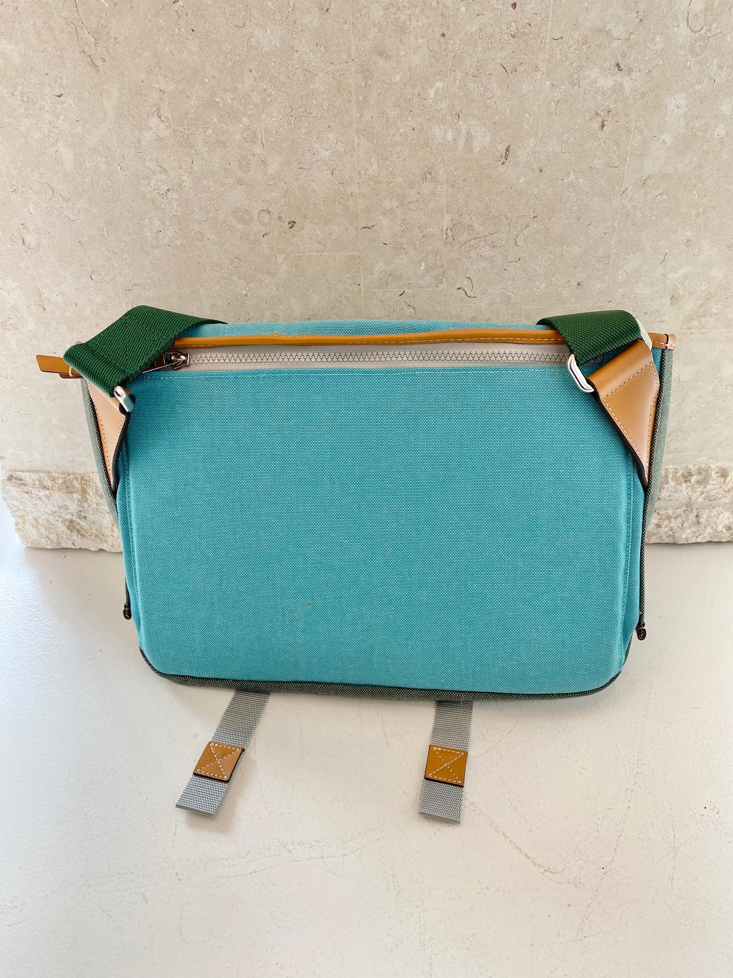 Loewe Blue Messenger Bag