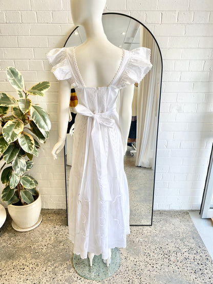 Binny White New Years Eve Sundress - Size 8