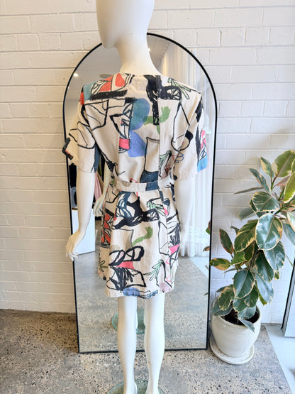 Gorman x Tonee Messiah 'To And Fro' Dress - Size 10