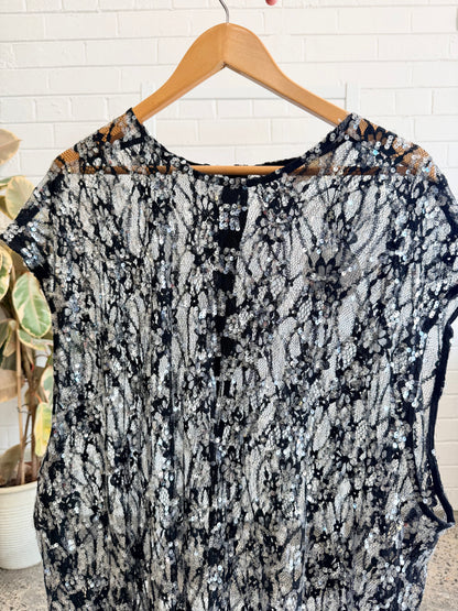 VRG Girl Devyn Sequin Top - Size 16