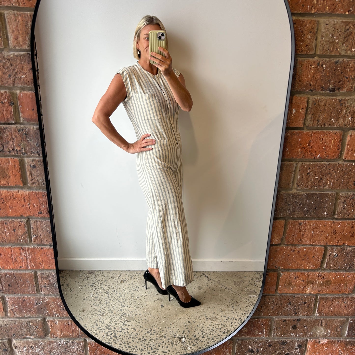 Dōen Biarritz Jumpsuit - Size 8