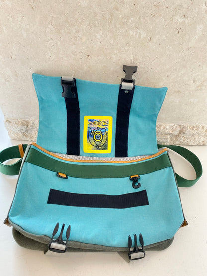 Loewe Blue Messenger Bag