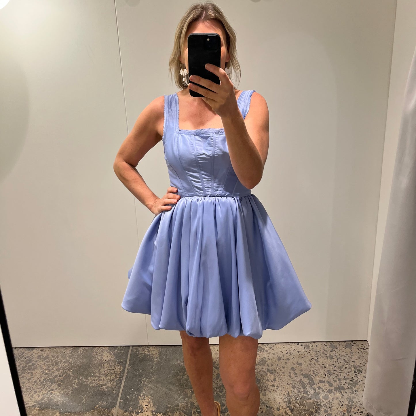 AJE Suzette Bubble Mini Dress - Size 10