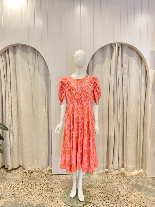 Trelise Cooper V To My Heart Dress in Pink - Size 16