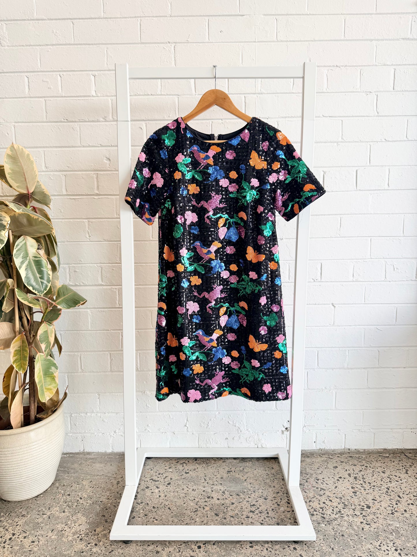 Sarah Gordon x Gorman Orchard Sequin Dress - Size 6
