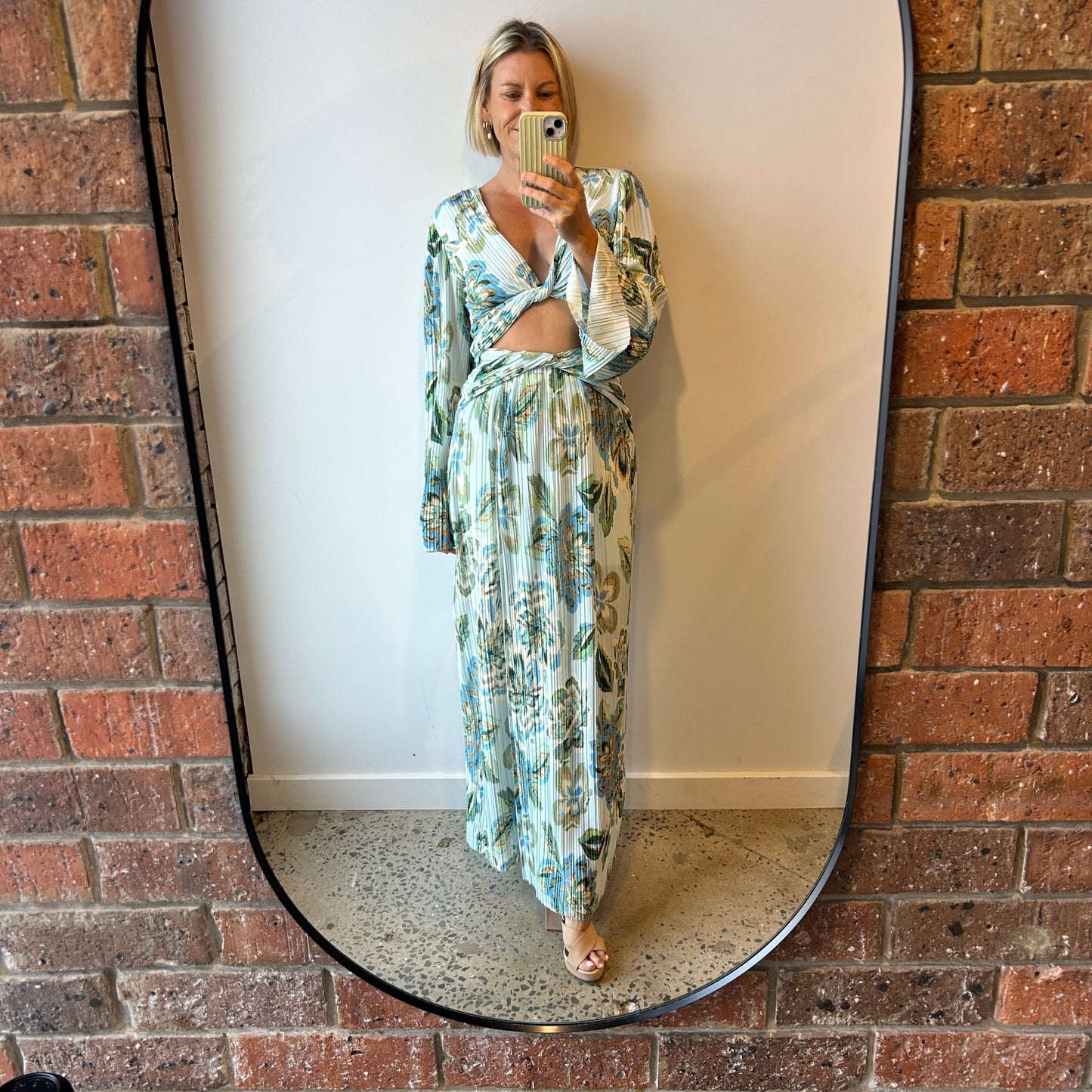 Significant Other Lori Maxi Dress - Size 8