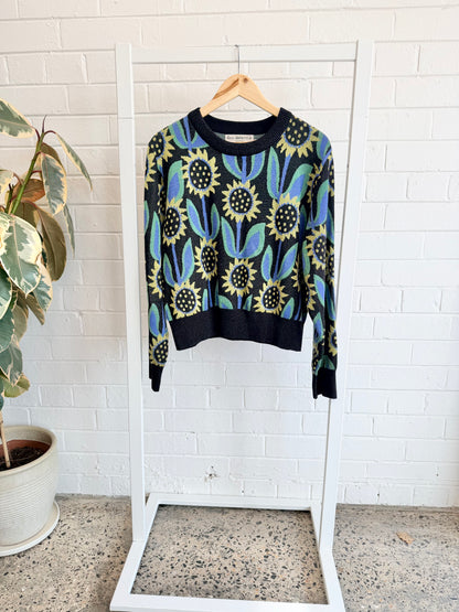Gorman x Rosie Harbottle Sun Song Jumper - Size 14