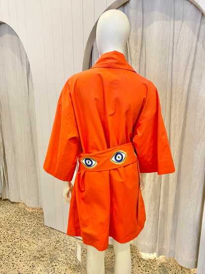 La Boheme Girls Nirvana Evil Eye Robe - Size M/L (12-16)