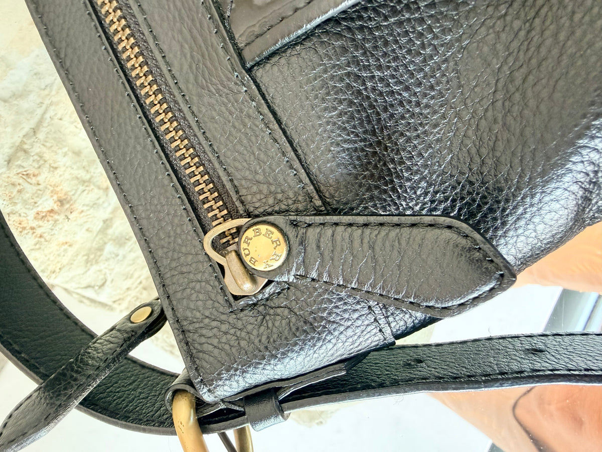 Burberry Black Nova Crossbody Bag