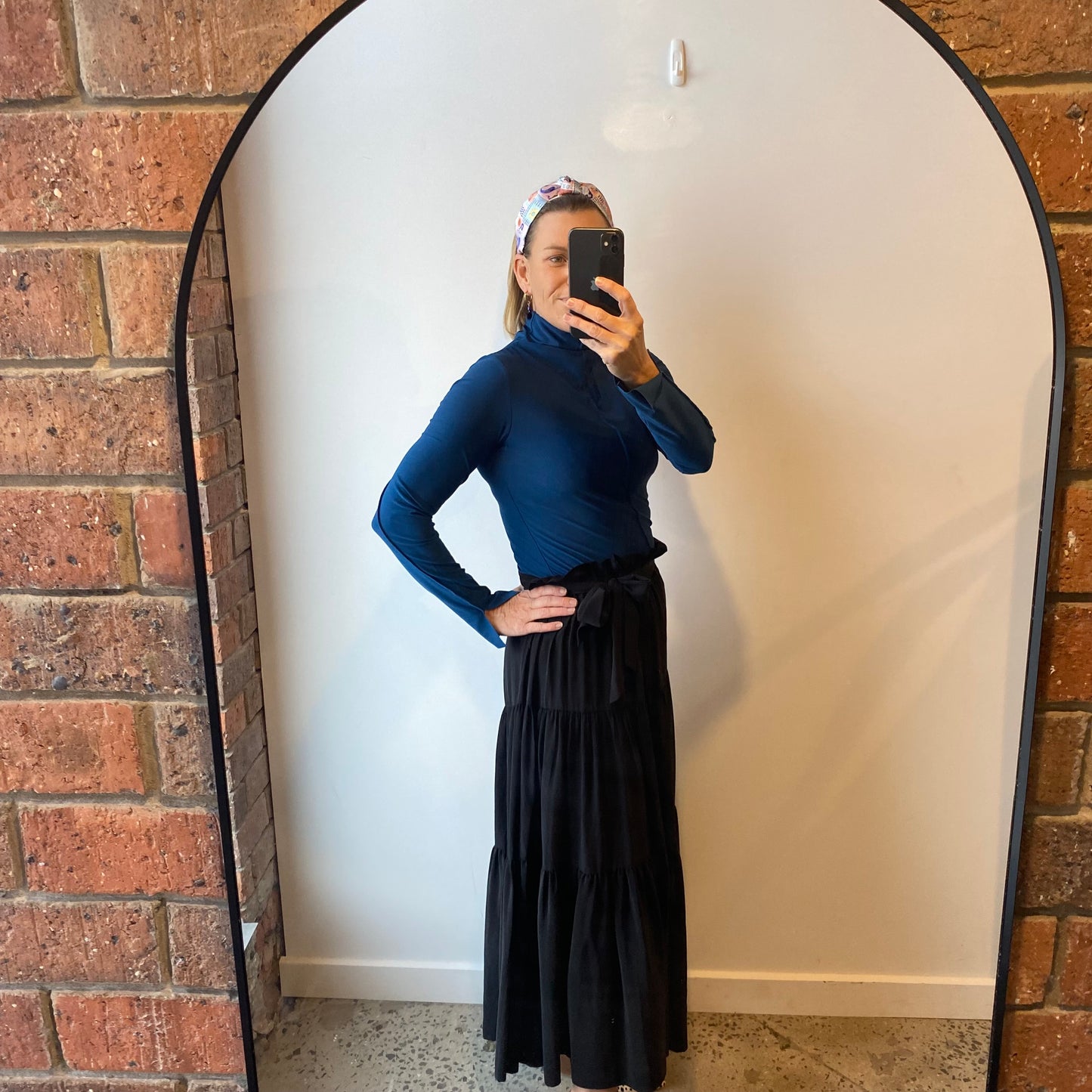 Ena Pelly High Neck Long Sleeve - Size 8