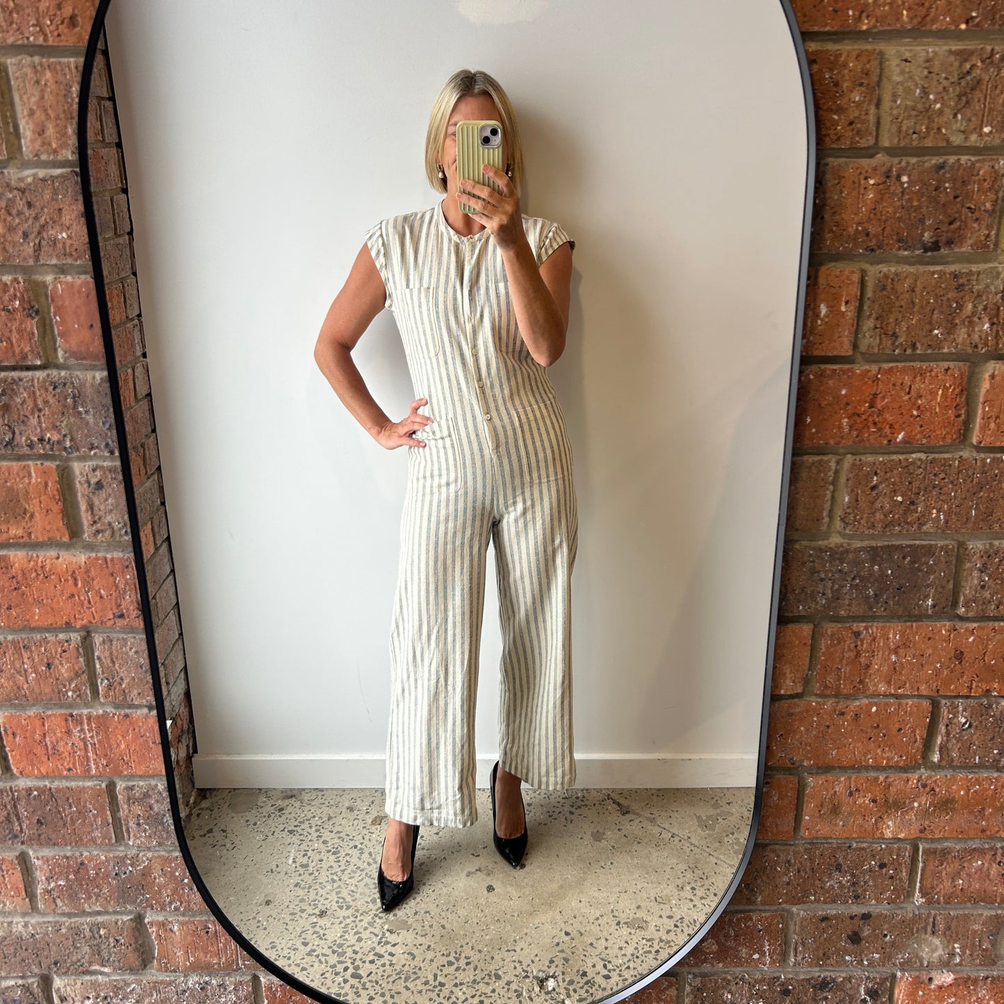 Dōen Biarritz Jumpsuit - Size 8