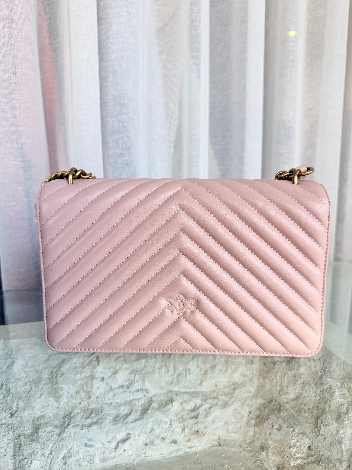 Pinko Quilted Bag in Pink