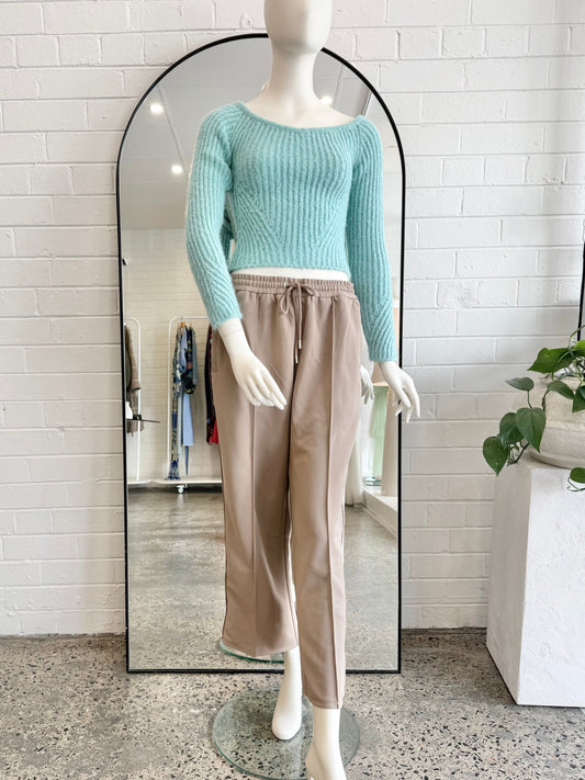 Steele Turquoise Knit Top - Size Small (8)