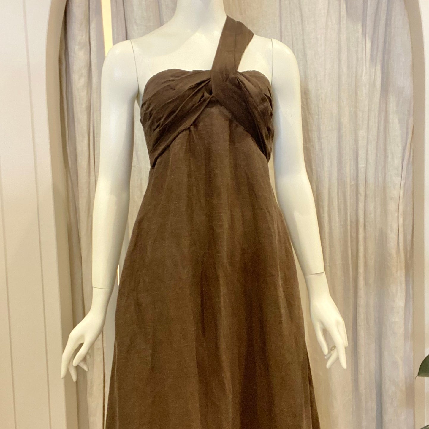 Country Road Midi Dress - Size 8