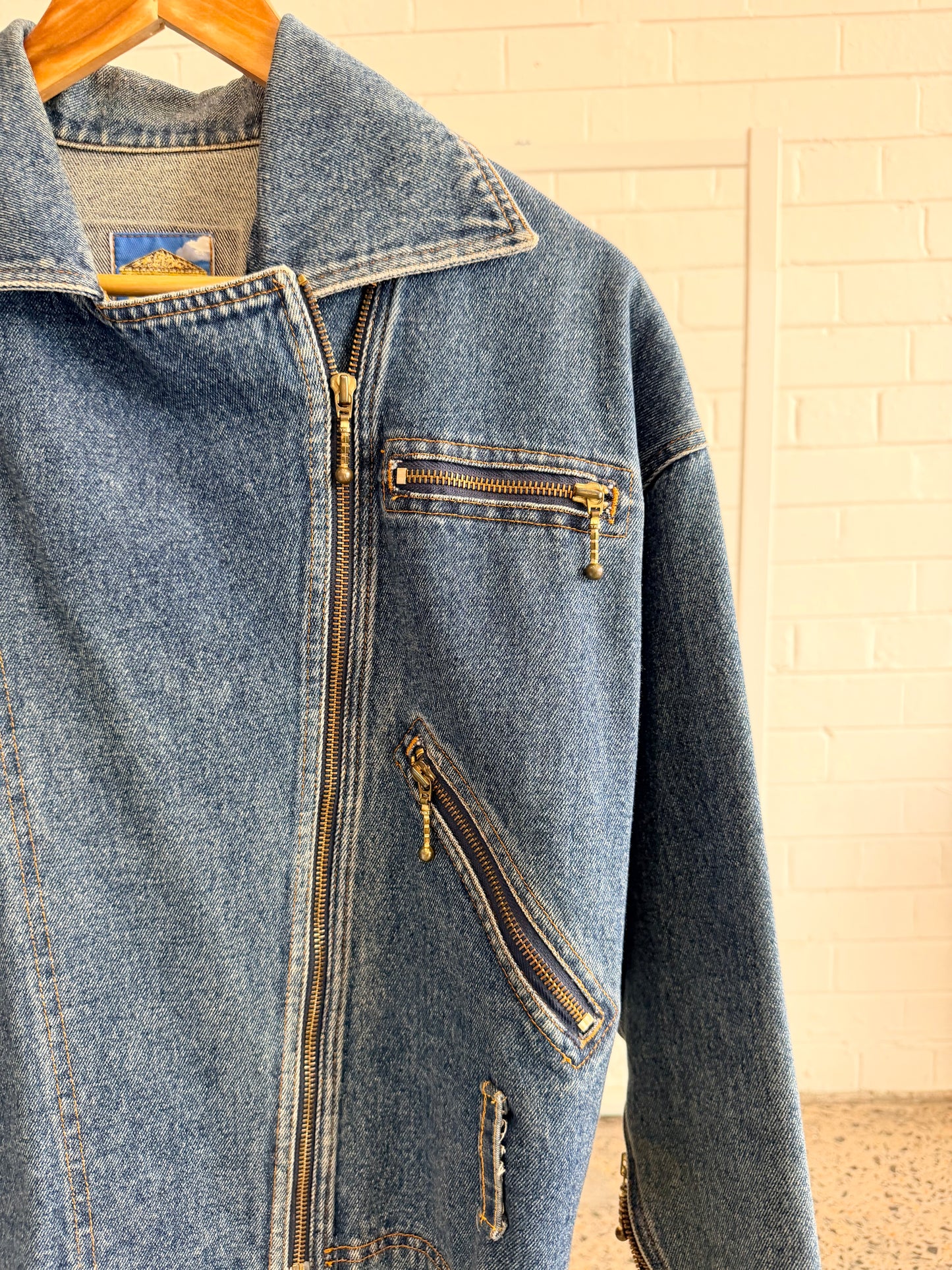 Vintage Who One Denim Jacket - Size 10