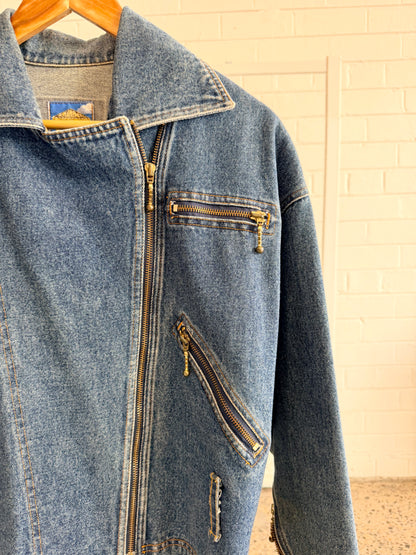 Vintage Who One Denim Jacket - Size 10