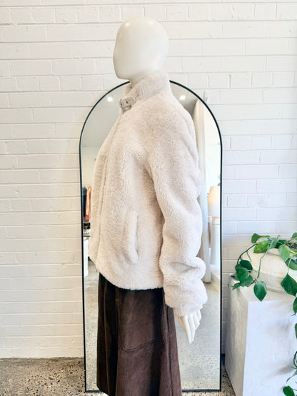 Viktoria & Woods Dolomites Jacket in Ivory - Size 2 (12) - Pre-Loved Geelong 3