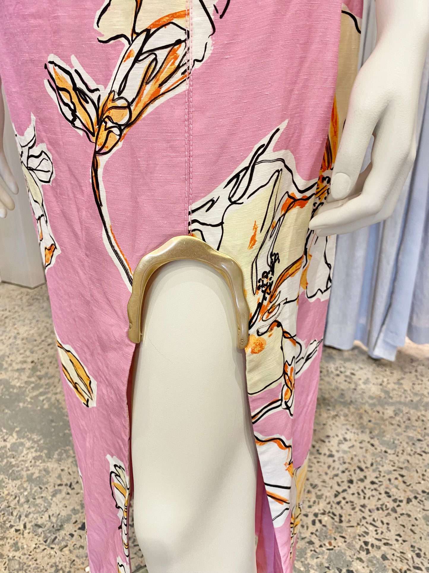 AJE 'Flourish' Midi Skirt - Size 10