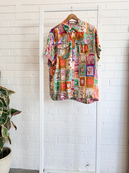 Kate Ford Cairo Silk Shirt and Pants - Size 1 (8)
