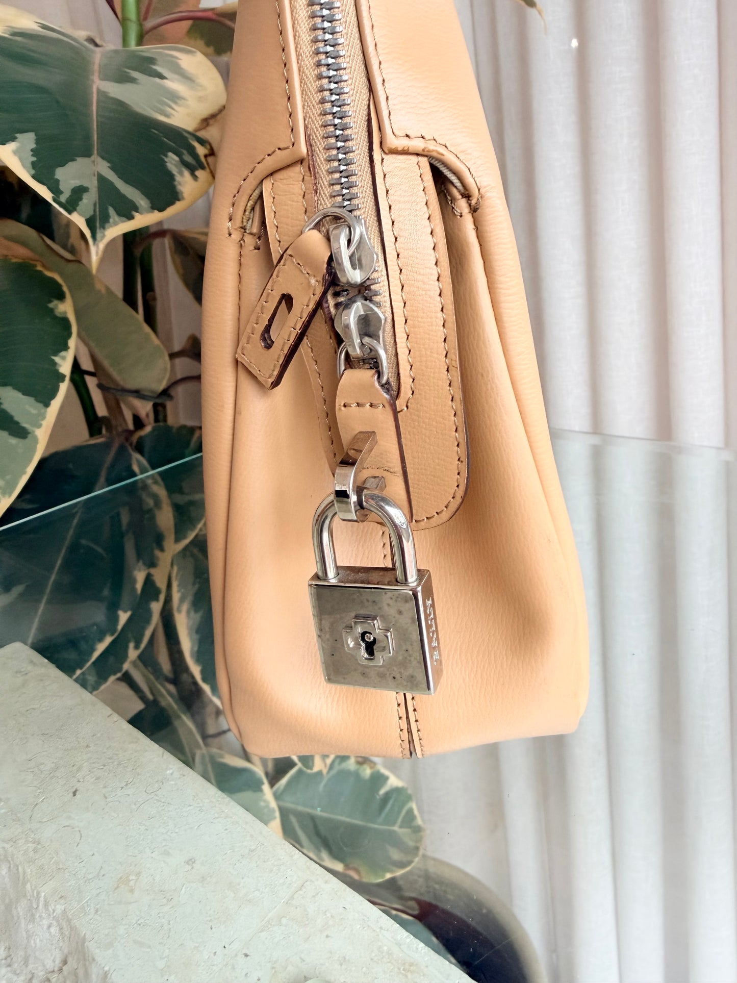 Bally Leather 'Doctors' Handbag in Tan