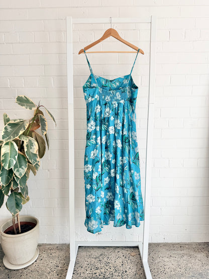 Hannah Artwear Magnolia Blue Teeva Dress - Size 3 (12)