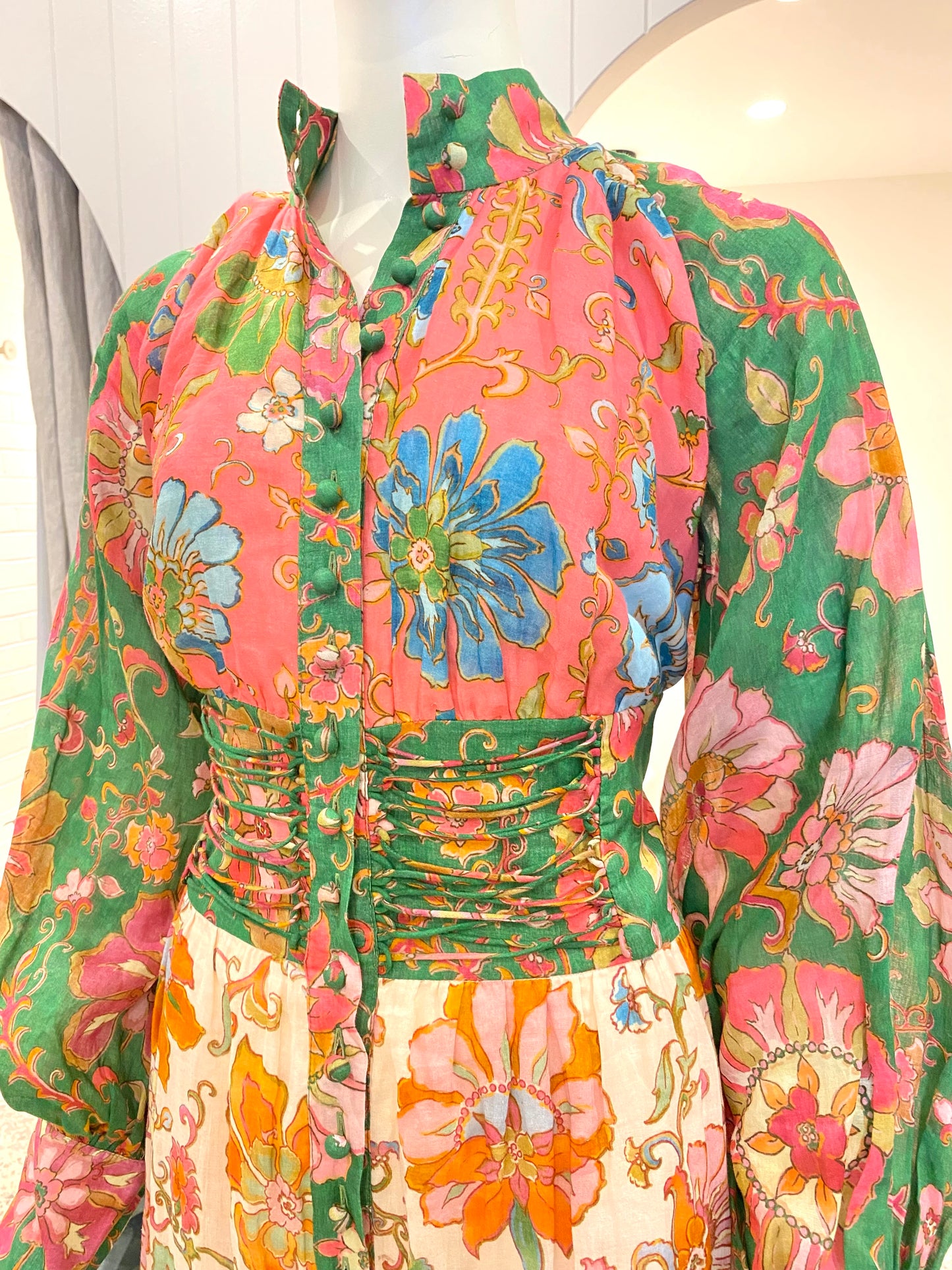 Kate Ford Samba Corset Gown - Size 3 (12/14)