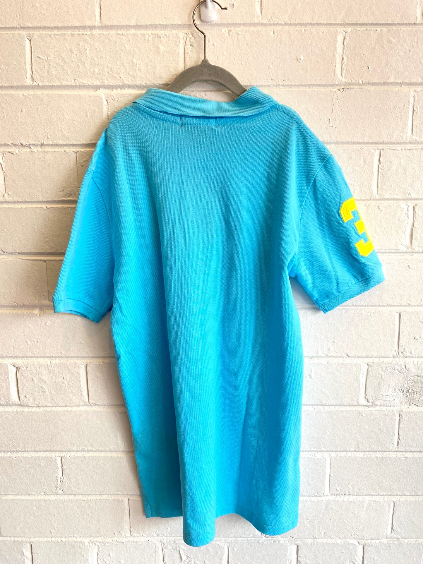 Ralph Lauren Polo Blue collar shirt - size 10-12