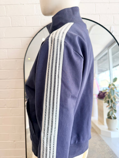The Upside 'Margot' Jacket in Navy - Size M (10/12) - Pre-Loved Geelong 3