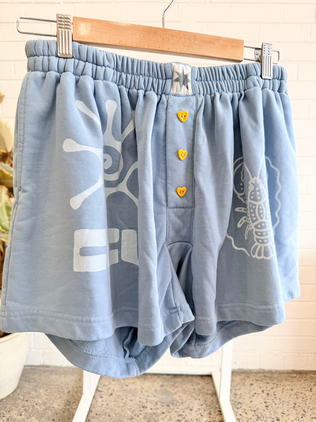Ciao Ciao Blue Shorts - Size M