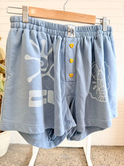 Ciao Ciao Blue Shorts - Size M