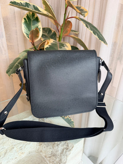 Louis Vuitton Black Andrei Messenger Bag