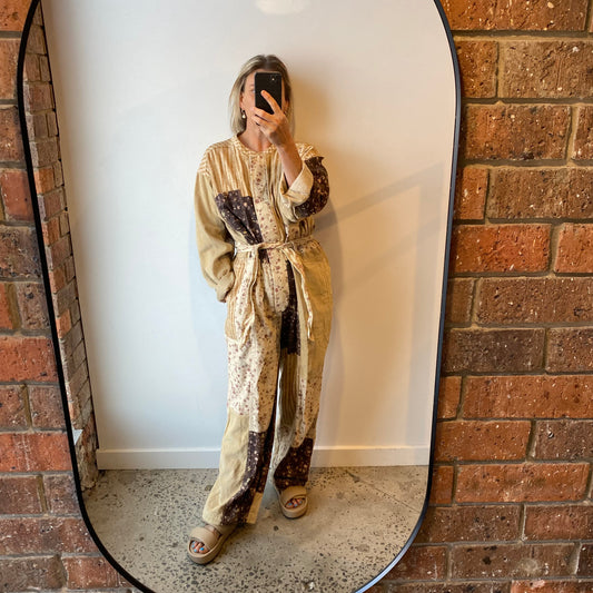 Free People 'Roadtrip Patched' Overalls - Size XS (6/8)