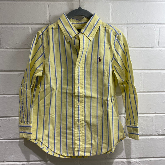 Polo Ralph Lauren Striped Shirt - Size 4