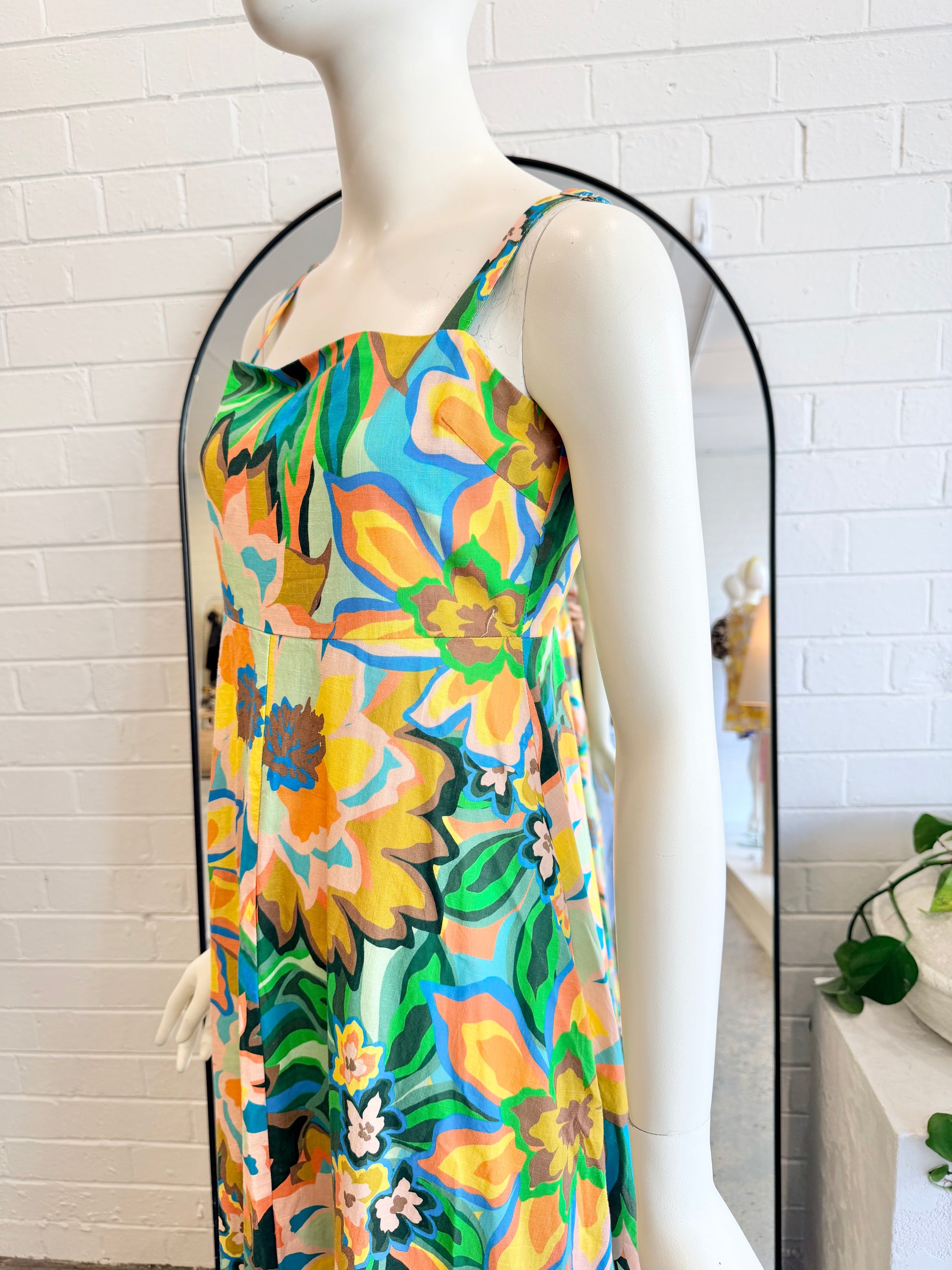 Walnut Melbourne Roma Maxi Dress - Size 10 - Pre-Loved Geelong