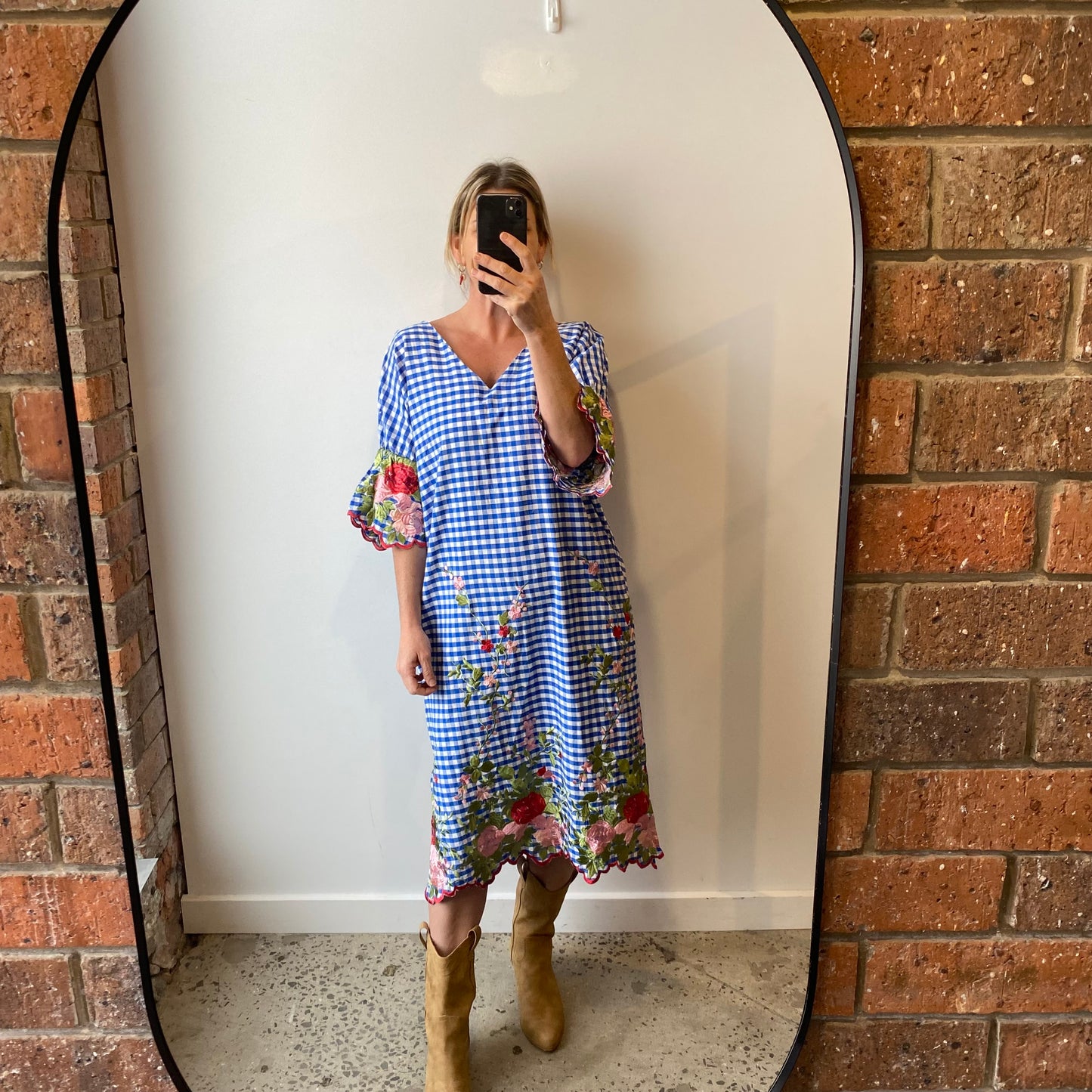 Trelise Cooper 'Tie Me Up' Dress - Size L (12/14)