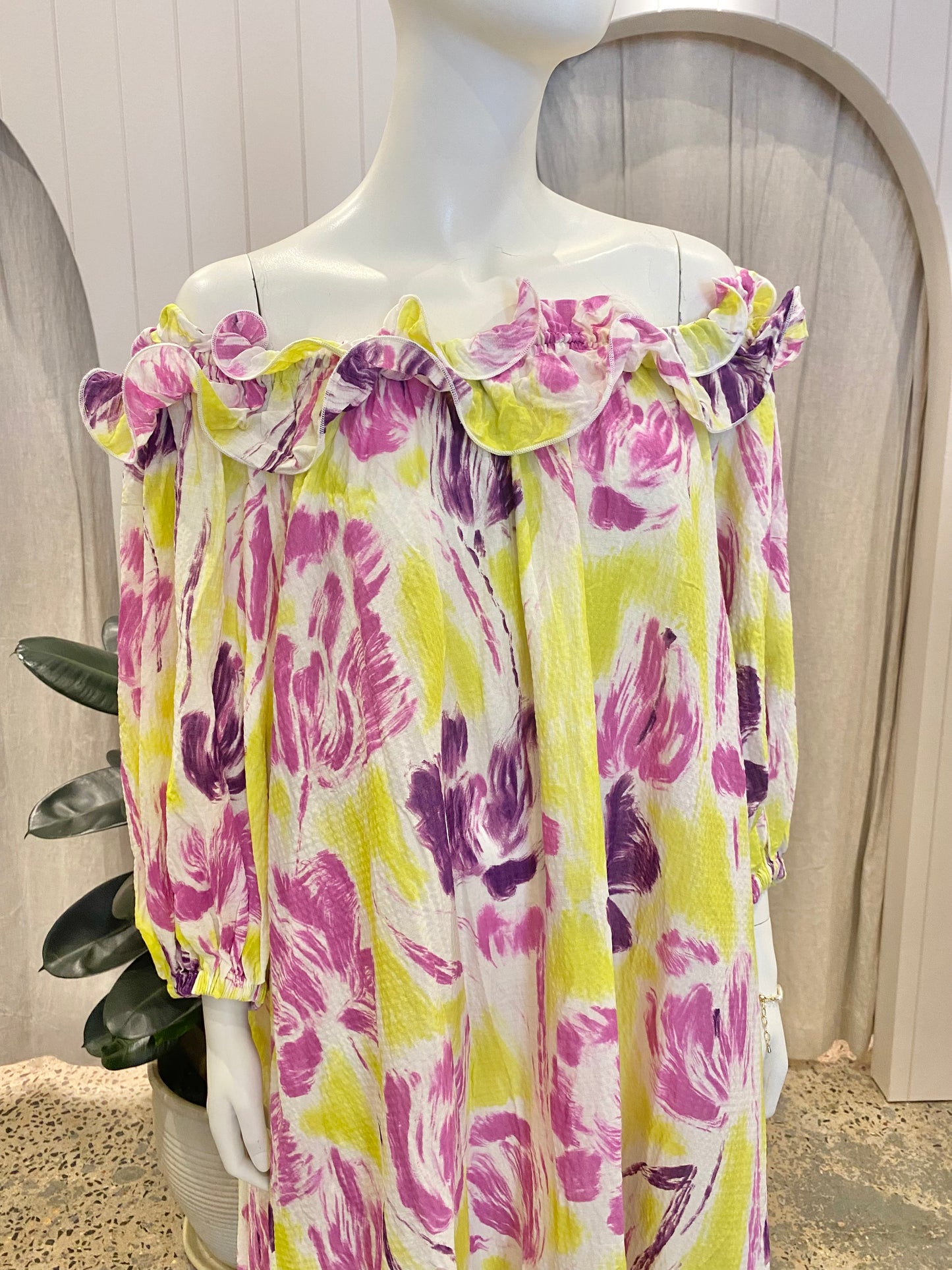 Essentiel Antwerp 'Dagent Ruffle Maxi Dress' Size 14/16