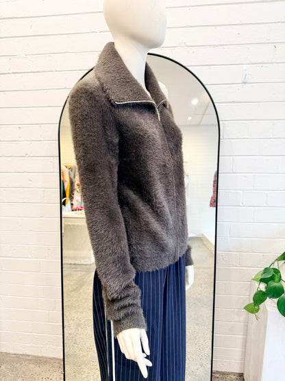Review Chocolate Olena Cardigan - Size 10